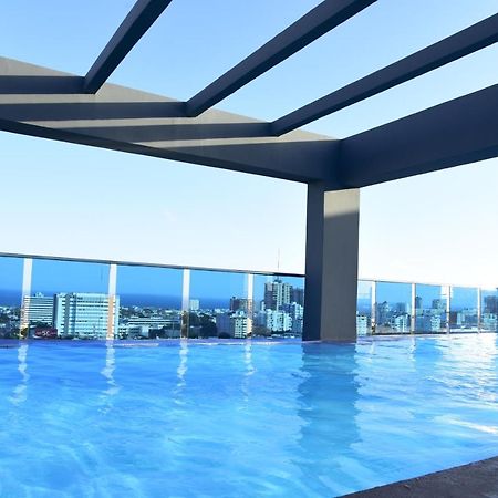 Апартаменты N1401 Espectacular Vista Downtown Santo Domingo Rd Экстерьер фото