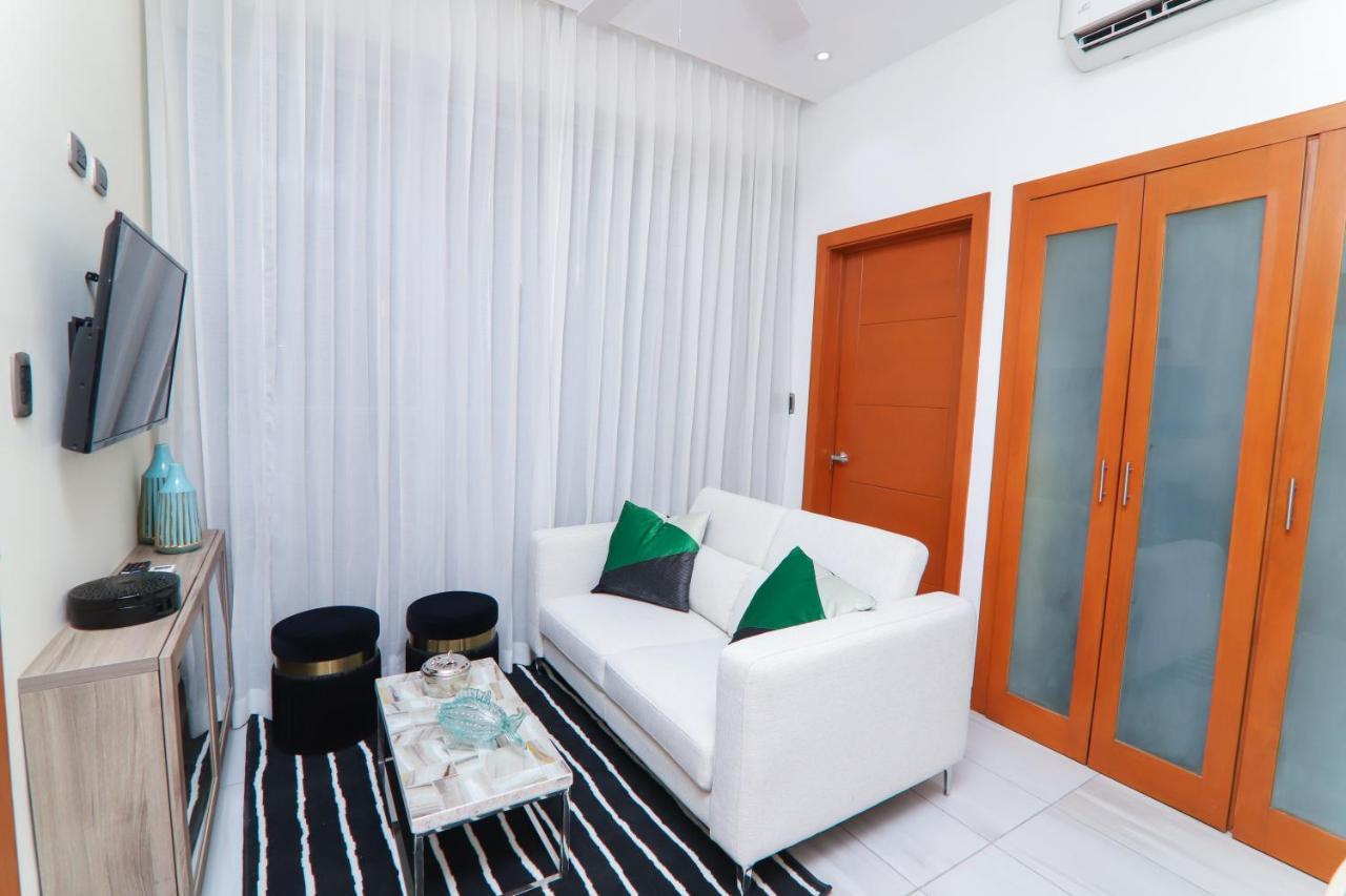 Апартаменты N1401 Espectacular Vista Downtown Santo Domingo Rd Экстерьер фото