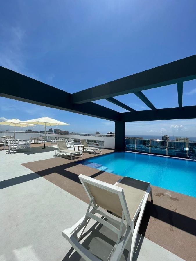 Апартаменты N1401 Espectacular Vista Downtown Santo Domingo Rd Экстерьер фото
