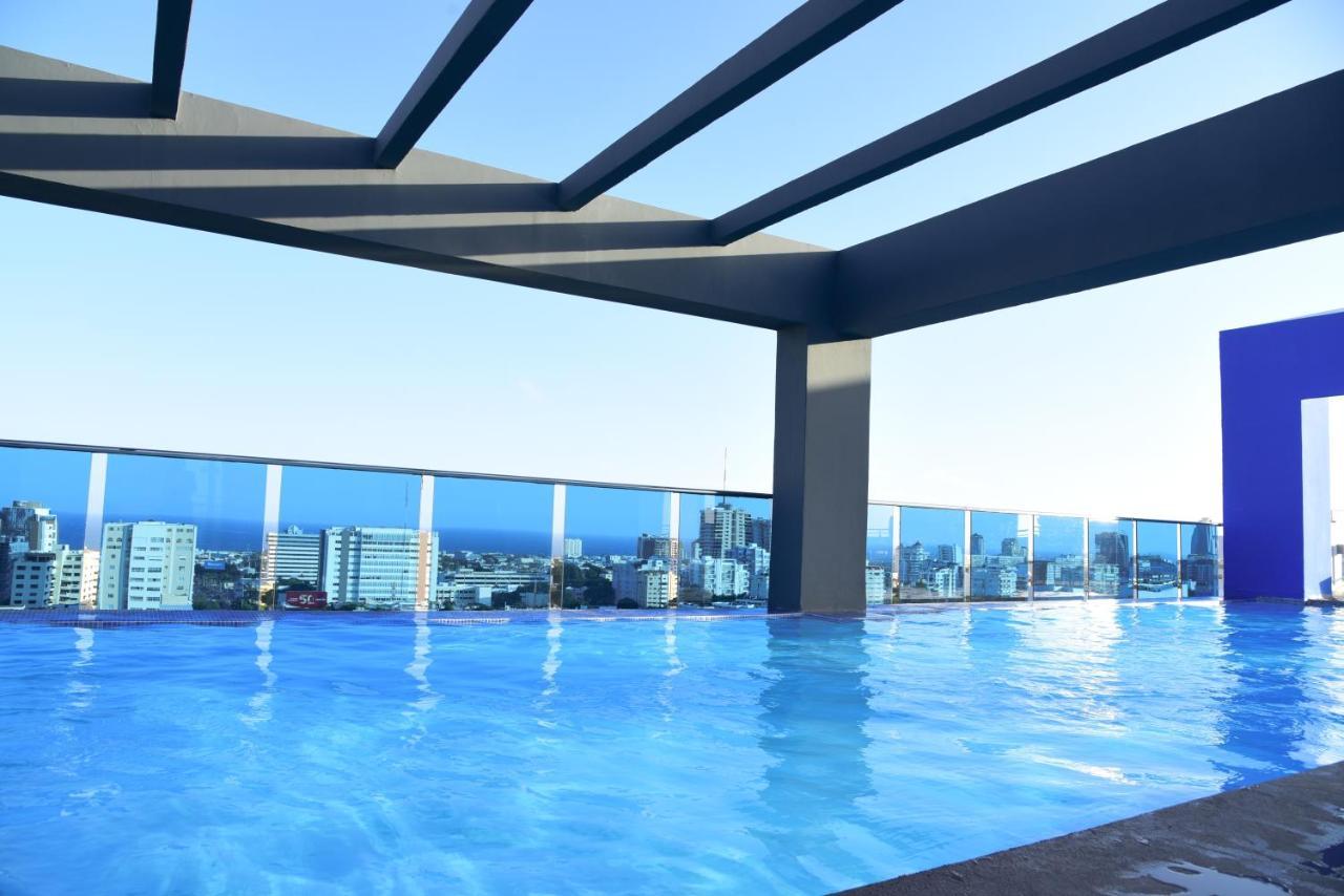 Апартаменты N1401 Espectacular Vista Downtown Santo Domingo Rd Экстерьер фото